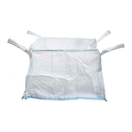 Shop Tough Concrete Washout Bags - Open Top, Flat Bottom 3300 Lbs PP w/Plastic Liner, 40 x 40 x 24 - Pack Of 1 GLWB404024-1